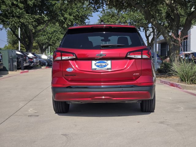 Certified 2024 Chevrolet Equinox RS FWD image 6