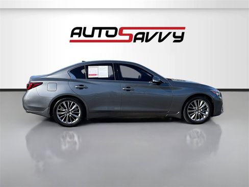 Used 2024 INFINITI Q50 Luxe w/ Cargo Package image 8