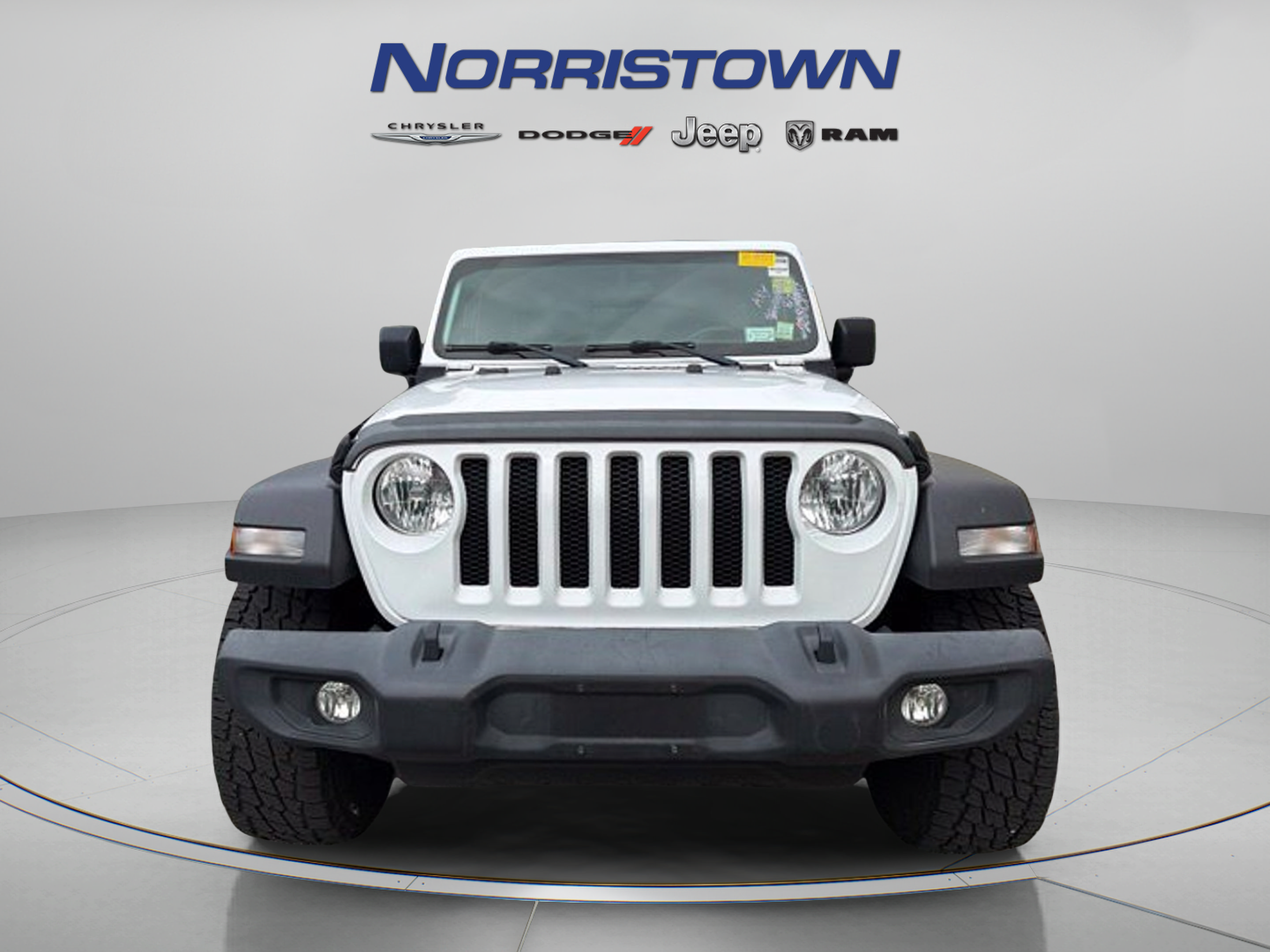 Used 2022 Jeep Wrangler Unlimited Sport w/ Sun And Sound Package AWD/4WD image 3