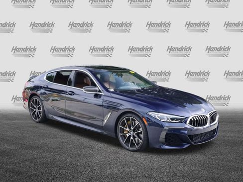 Used 2020 BMW M850i Gran Coupe xDrive w/ Driving Assistance Package AWD/4WD image 2