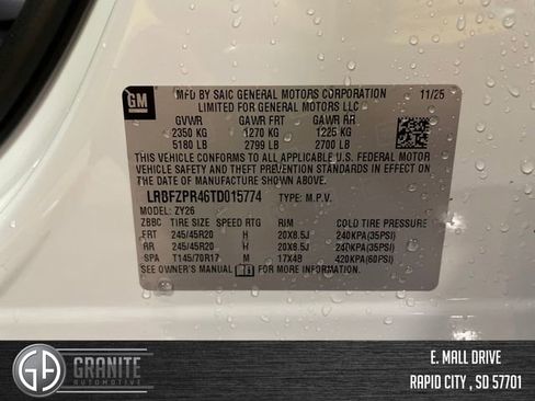 New 2026 Buick Envision Sport Touring AWD/4WD image 30