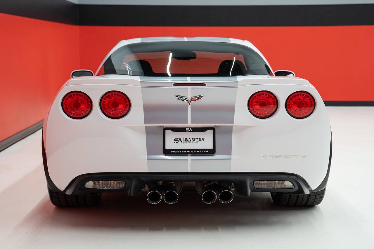 Used 2013 Chevrolet Corvette Grand Sport w/ 4LT Preferred Equipment Group RWD image 50