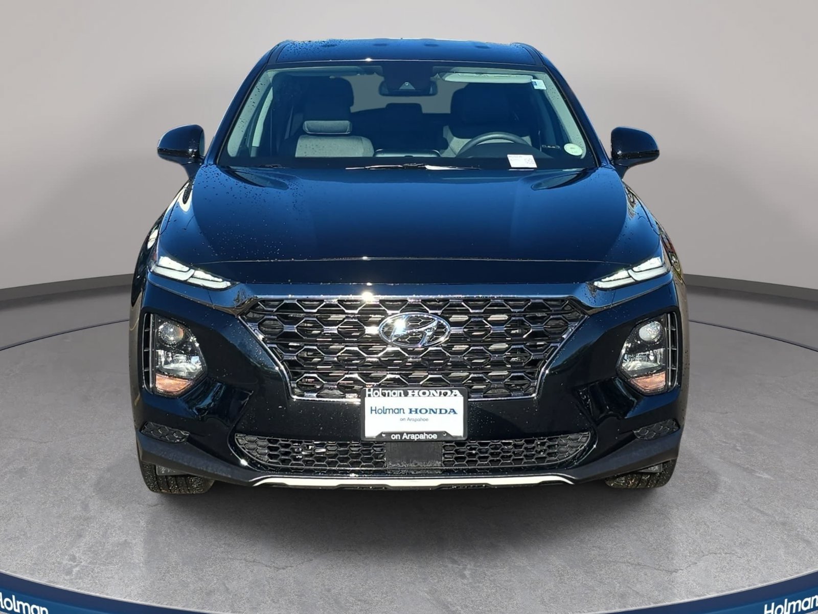 Used 2019 Hyundai Santa Fe SE AWD/4WD image 3