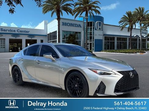 Used 2023 Lexus IS 350 F Sport RWD image 1