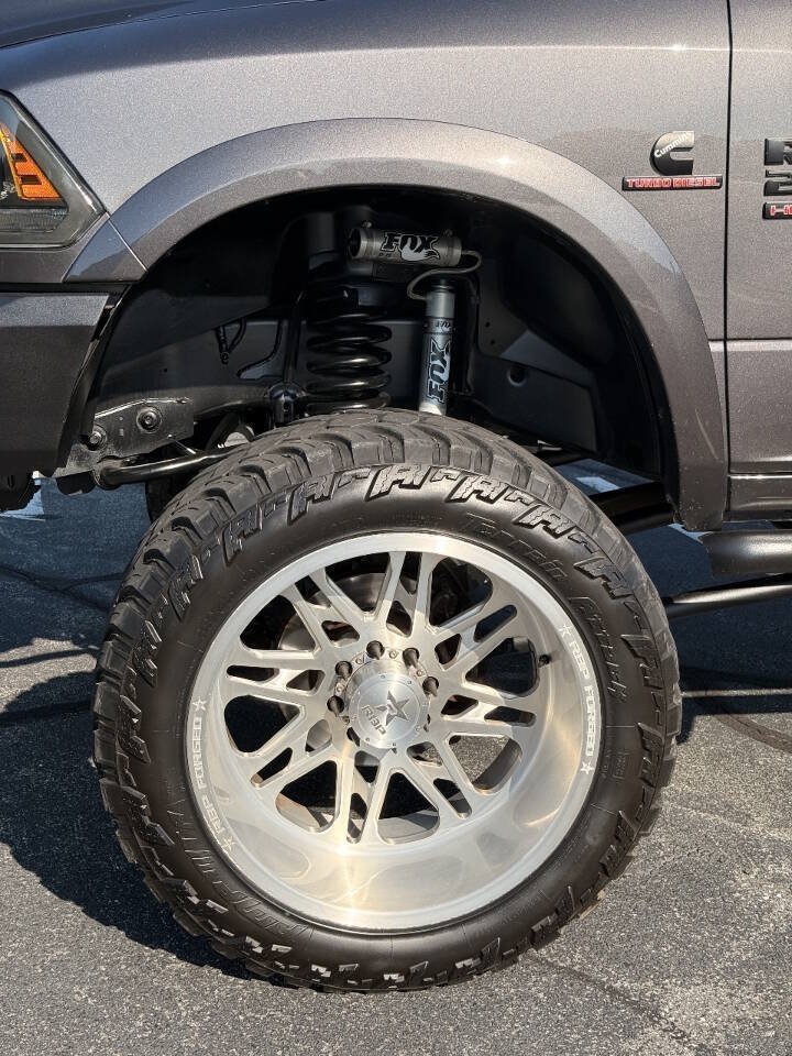 Used 2016 RAM 2500 Laramie w/ Sport Appearance Group AWD/4WD image 32