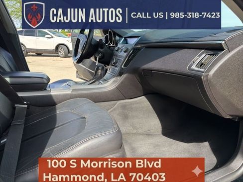 Used 2013 Cadillac CTS Luxury RWD image 23