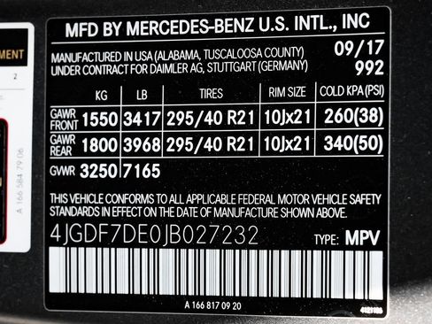 Used 2018 Mercedes-Benz GLS 550 4MATIC image 75