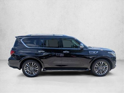 Used 2019 INFINITI QX80 Luxe w/ Proactive Package RWD image 4