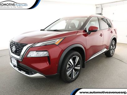 Used 2022 Nissan Rogue Platinum w/ Head-Up Display Package