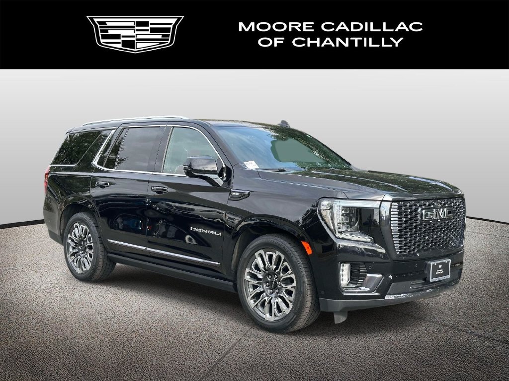 Used 2023 GMC Yukon Denali Ultimate AWD/4WD image 1