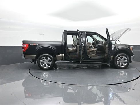 Certified 2022 Ford F150 King Ranch w/ Equipment Group 601A High image 42