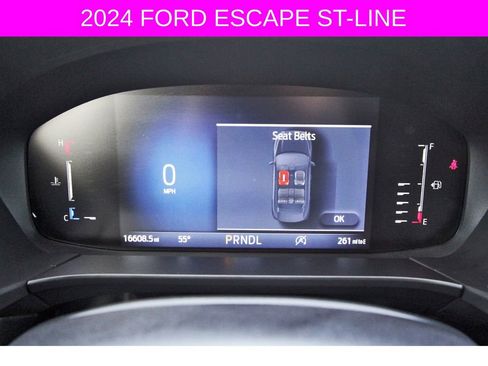 Used 2024 Ford Escape ST-Line image 16
