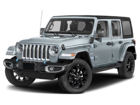 Used 2023 Jeep Wrangler Unlimited w/ Sun & Screen Package AWD/4WD image 1