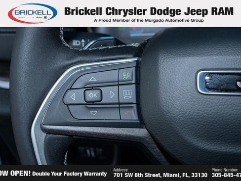 New 2025 Jeep Grand Cherokee L Limited w/ Black Appearance Package RWD image 28