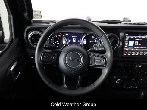 Used 2023 Jeep Wrangler Unlimited w/ Sun & Screen Package AWD/4WD image 7