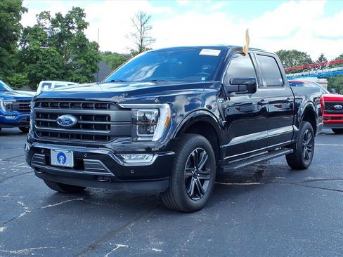 Certified 2022 Ford F150 Lariat w/ Equipment Group 502A High image 5