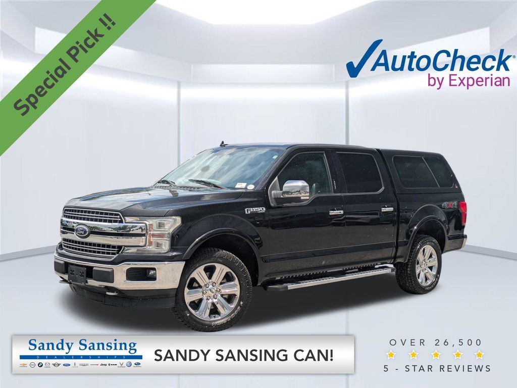 Used 2019 Ford F150 Lariat w/ Equipment Group 502A Luxury AWD/4WD image 1