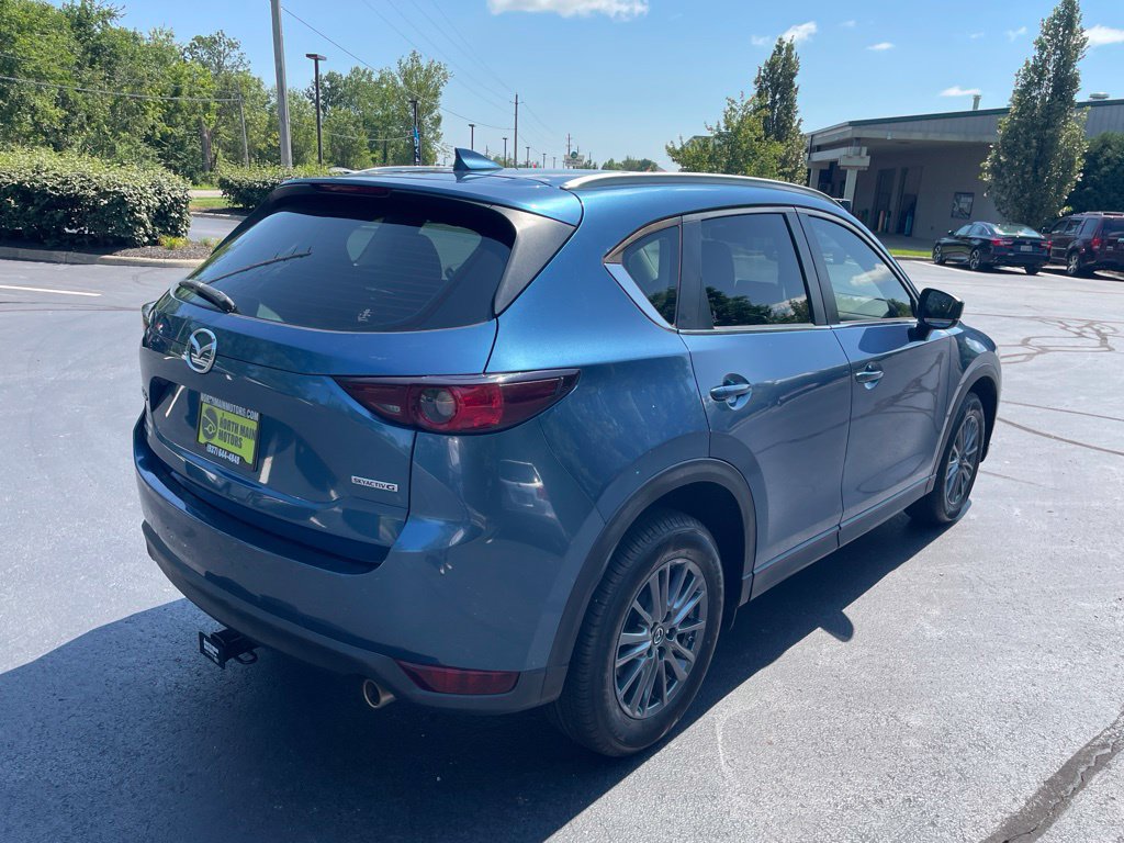 Used 2020 MAZDA CX-5 Sport FWD image 8