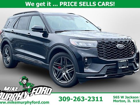 Used 2025 Ford Explorer ST AWD/4WD image 1