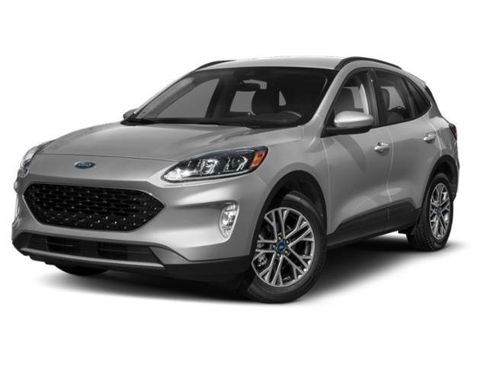Used 2021 Ford Escape SEL FWD image 3