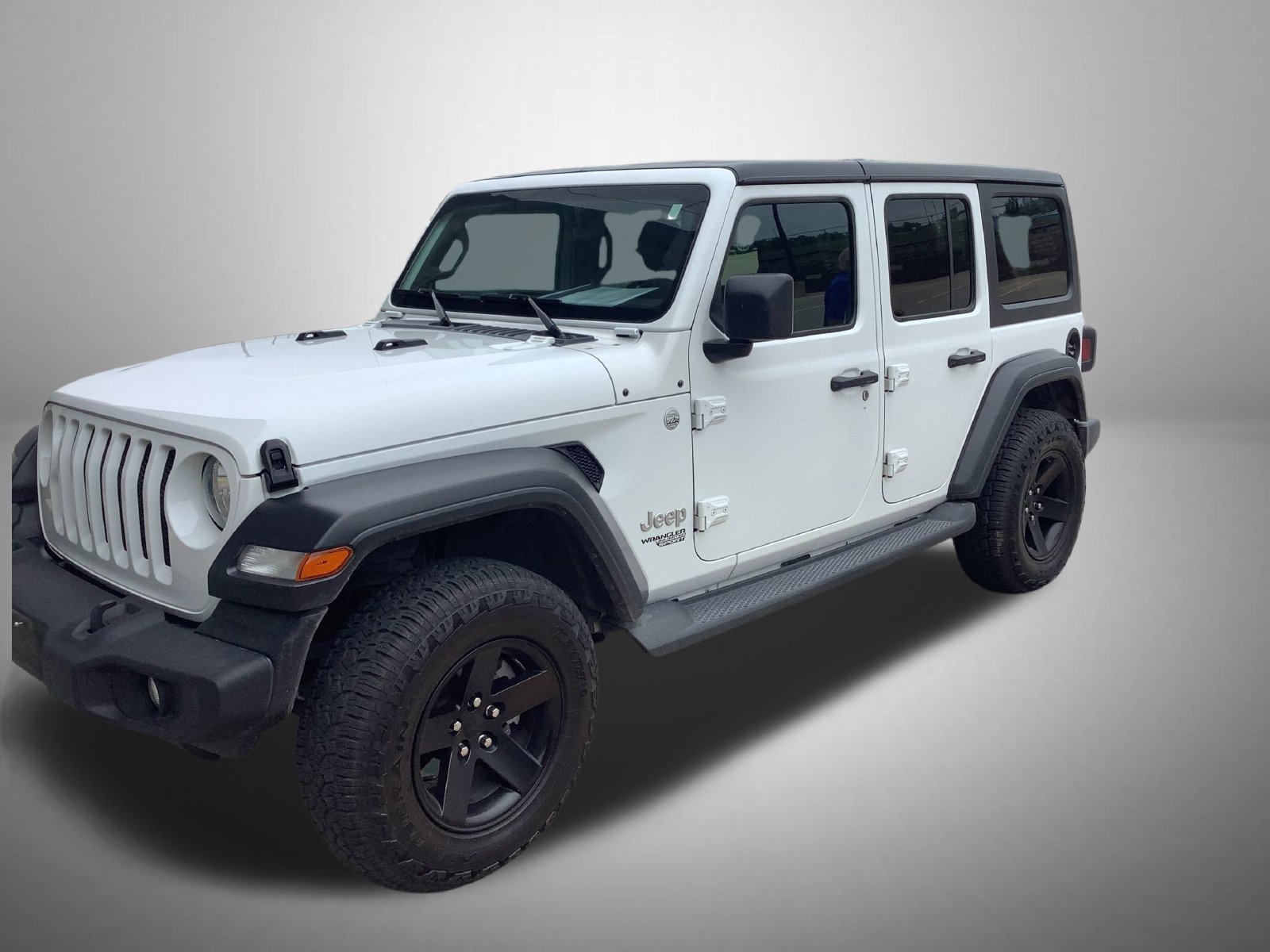 Used 2019 Jeep Wrangler Unlimited Sport S AWD/4WD image 2