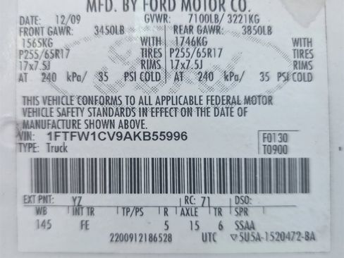 Used 2010 Ford F150 XLT RWD image 36