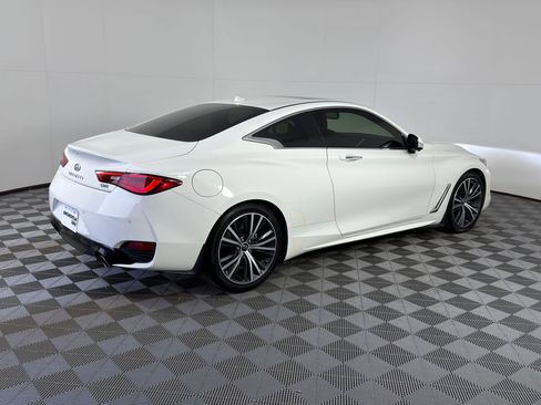 Used 2021 INFINITI Q60 3.0t Luxe w/ Essential Package image 8