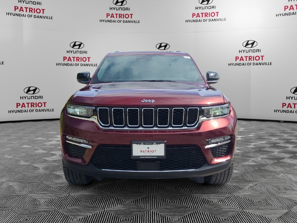 Used 2024 Jeep Grand Cherokee Limited 4xe AWD/4WD image 8