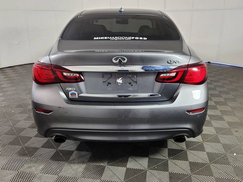 Used 2015 INFINITI Q70 L 3.7 w/ Deluxe Touring Package AWD/4WD image 6