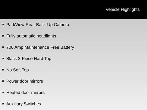 Used 2022 Jeep Wrangler Unlimited Sahara w/ Cold Weather Group image 6