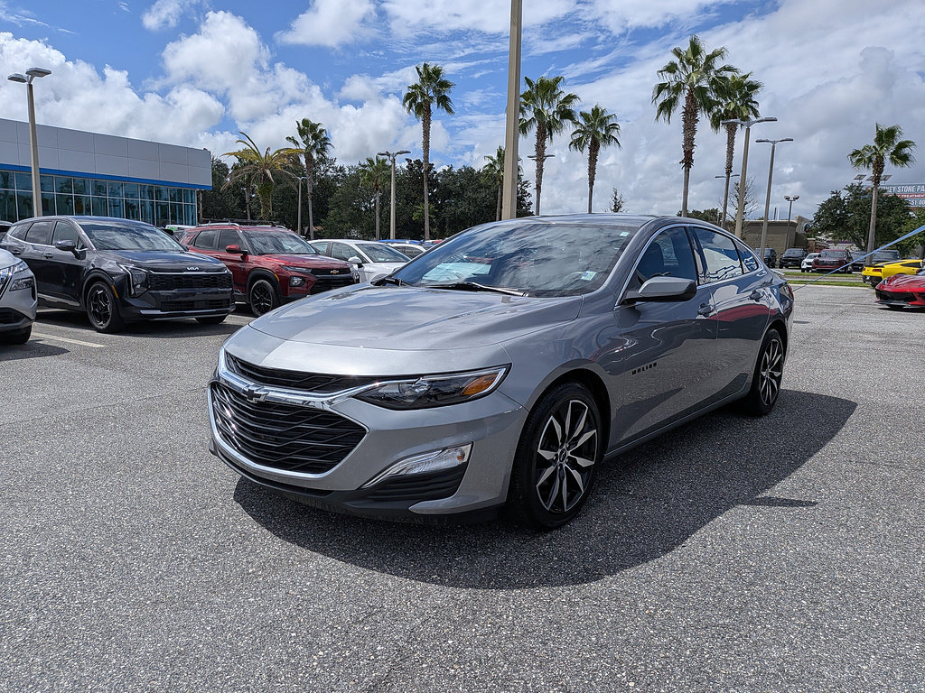 Certified 2023 Chevrolet Malibu RS FWD image 7