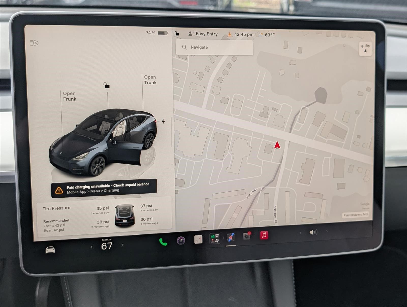 Used 2025 Tesla Model Y Long Range RWD image 27
