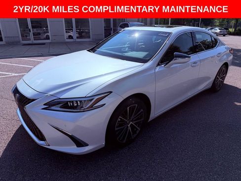 Certified 2023 Lexus ES 350 w/ Premium Package FWD image 3