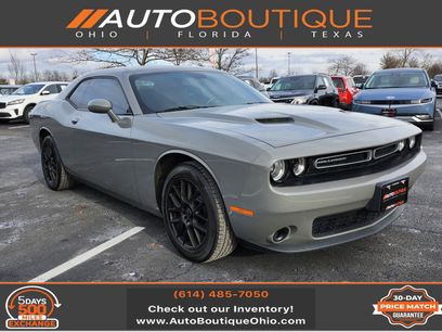 Used 2018 Dodge Challenger SXT