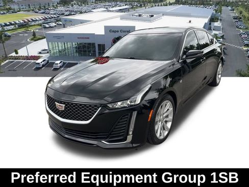 Used 2024 Cadillac CT5 Luxury RWD image 3