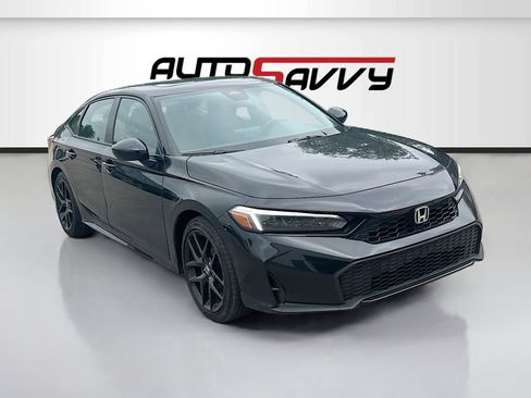 Used 2026 Honda Civic FWD Hybrid Sedan image 1