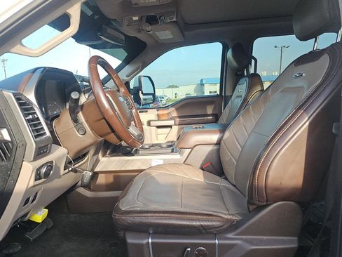 Used 2018 Ford F350 Limited AWD/4WD image 8