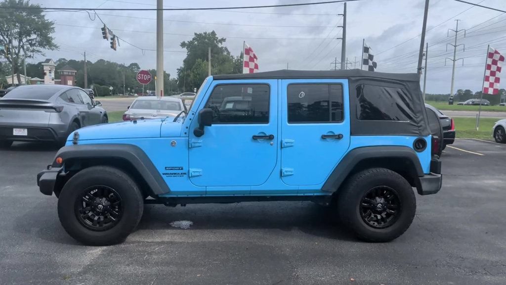 Used 2017 Jeep Wrangler Unlimited Sport w/ Quick Order Package 24S AWD/4WD image 5