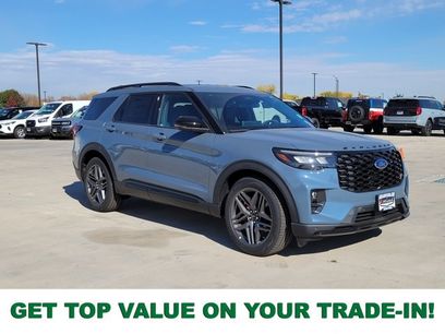 New 2026 Ford Explorer ST