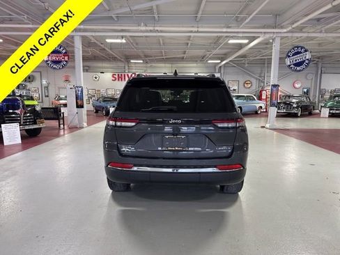 Used 2022 Jeep Grand Cherokee Limited AWD/4WD image 4