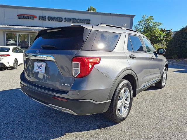 Certified 2021 Ford Explorer XLT w/ Equipment Group 202A AWD/4WD image 25
