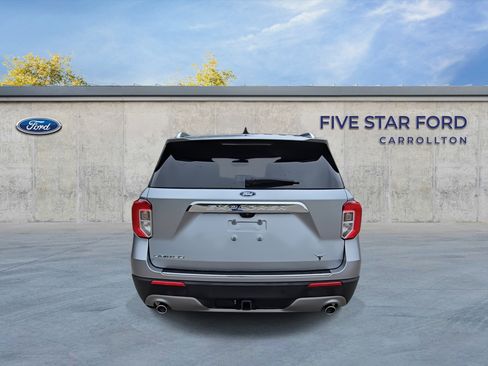 Used 2023 Ford Explorer Limited w/ Limited Technology Package RWD image 7