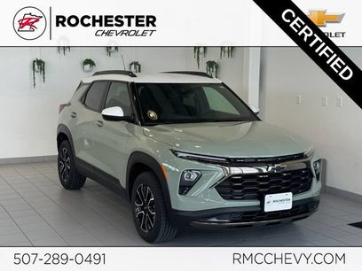 Certified 2024 Chevrolet TrailBlazer ACTIV w/ Driver Confidence Package