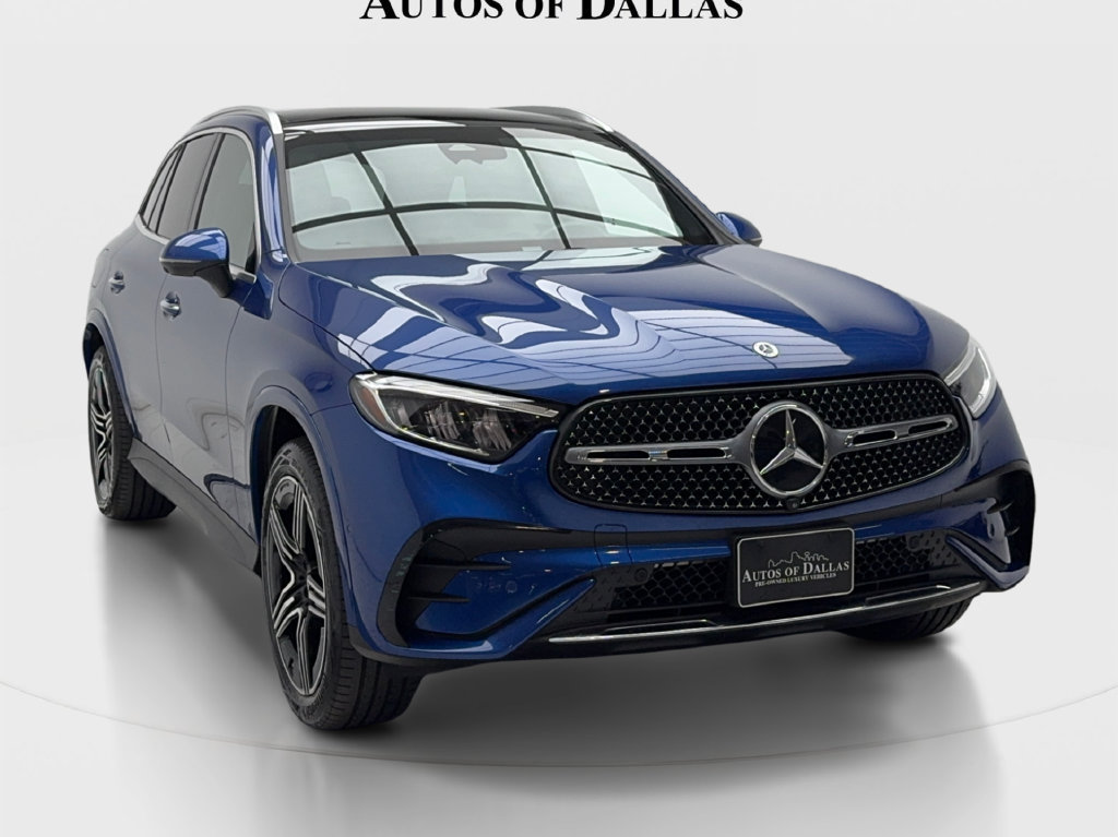 Used 2023 Mercedes-Benz GLC 300 w/ AMG Line image 3
