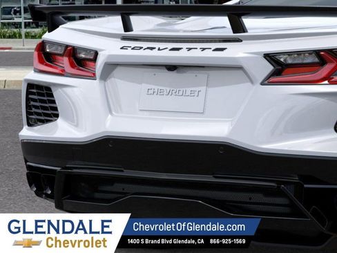 New 2026 Chevrolet Corvette Stingray Coupe w/ Z51 Performance Package image 14