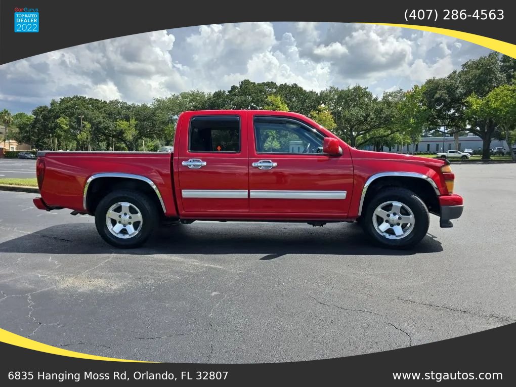 Used 2012 Chevrolet Colorado LT RWD image 5