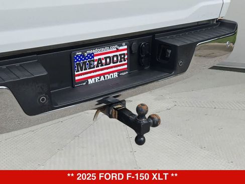 Used 2025 Ford F150 XLT w/ Equipment Group 301A Standard AWD/4WD image 32
