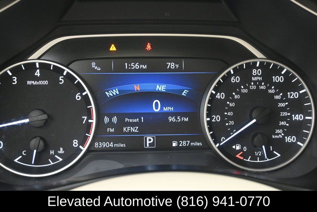 Used 2017 Nissan Murano SL AWD/4WD image 8
