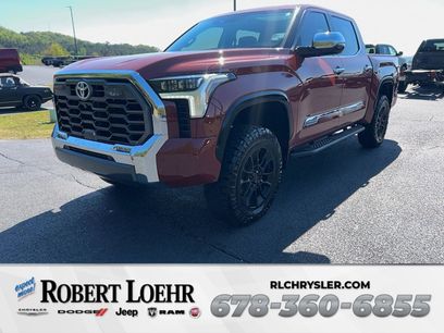 Used 2025 Toyota Tundra 1794 Edition w/ TRD Off-Road Package