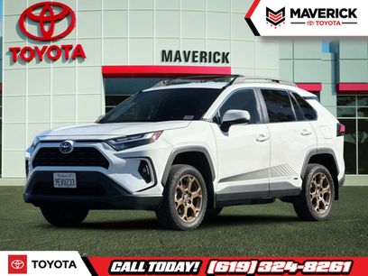 Used 2023 Toyota RAV4 AWD Hybrid